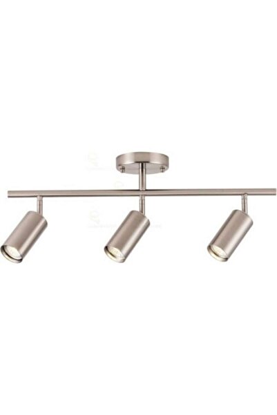 LEDZONE 3-GU10 Socket Wall Lamp Chrome LZ1188