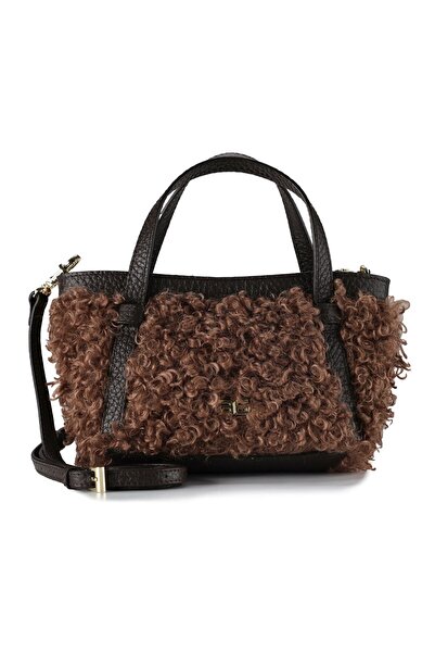 Abro Cosmo Schultertasche Leder 24 cm