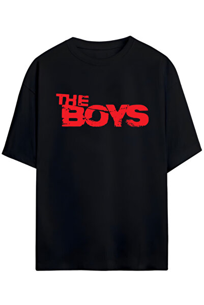 Pandorica's The Boys Design Unisex Βαμβακερό T-shirt