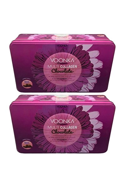 Voonka Multı Collagen Chocolate 10 gr x 30 Saşe 2 Adet