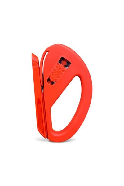 DNR TURUNCU KAGIT NAYLON FOLYO KESME BICAKLARI 1ADET