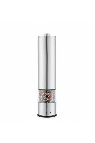 OEM SteelGrind Pro Electric Salt & Pepper Grinder, Stainless Steel, LED, Adjustable Ceramic Core