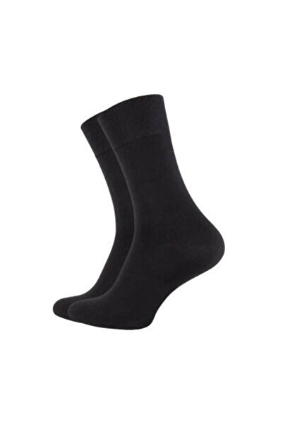 meristanbul Bamboo Socks, 39-42, Stitch-Free Toe, Ultra Soft, Black