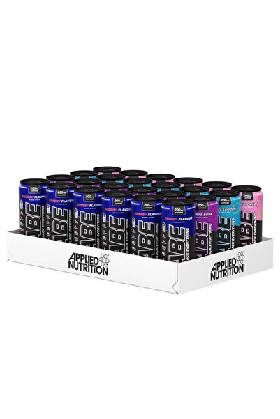 applied nutrition ABE Pre Workout Cans Mix Flavors - All Black Everything Energy + Performance Drink