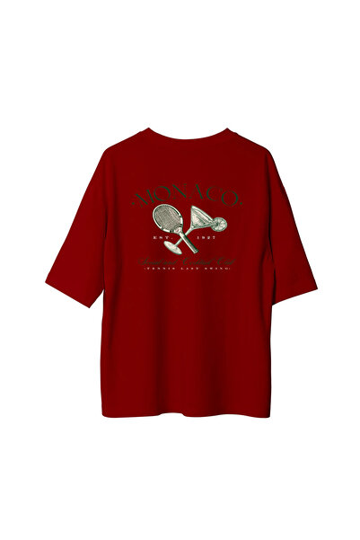 CANDLEMASTORE Monaco Cocktail Club - Oversized T-Shirt