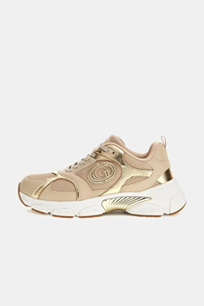 Guess Ibitha Beige Women's Sneaker Fltıbıele12