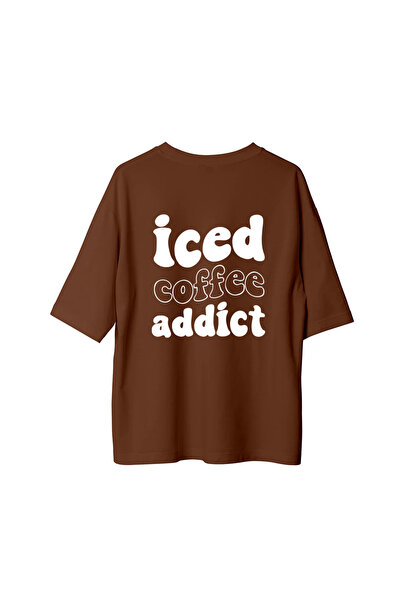 CANDLEMASTORE Iced Coffee - Oversized T-Shirt