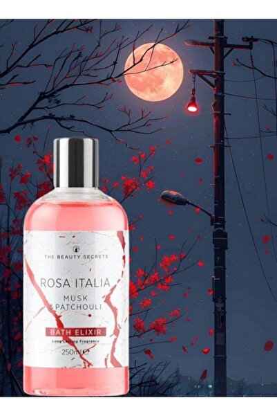 The Beauty Secrets جل استحمام روزا إيطاليا 250 مل