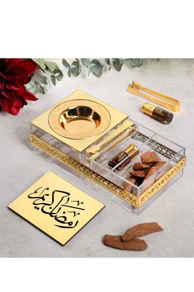 Story of candle Special Incense Burner with Moroccan Incense and Oud Oil