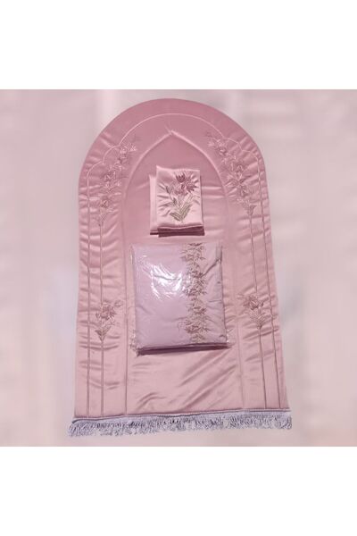 prayer mat1 Prayer mat set with prayer rug