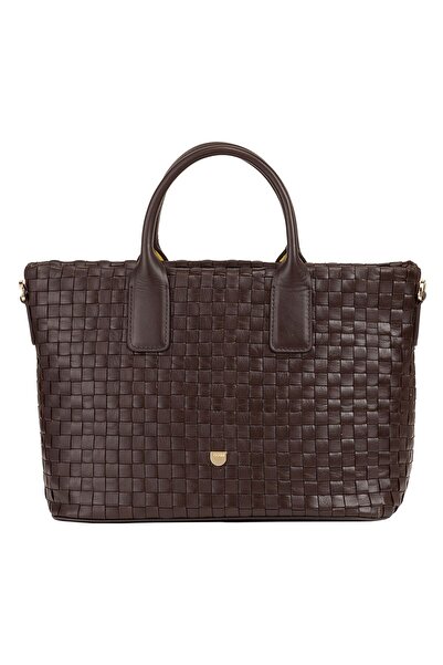 DUDU Jaqueline Shopper Tasche Leder 28 cm