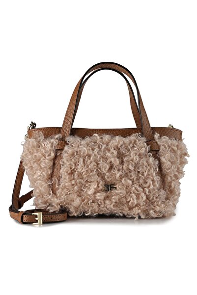 Abro Cosmo Schultertasche Leder 24 cm