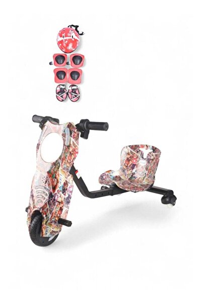 Fun Moment Electric Drift Scooter 36V with Protection Set