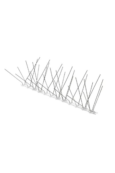 VOTTON Tepi foarte densi Anti pasari 1metru porumbei, vrabii, pisici, 5 Randuri Otel Inox Durabilitate mare