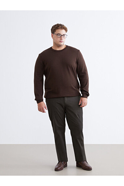 LC Waikiki Peak New Season Large Size Standard Fit Men's Chino Pants
