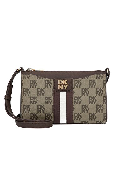 Dkny Nuri Umhängetasche Leder 22 cm