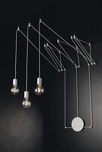 Luce Ambiente Design Lustra I-Habitat-Pl3 Bco