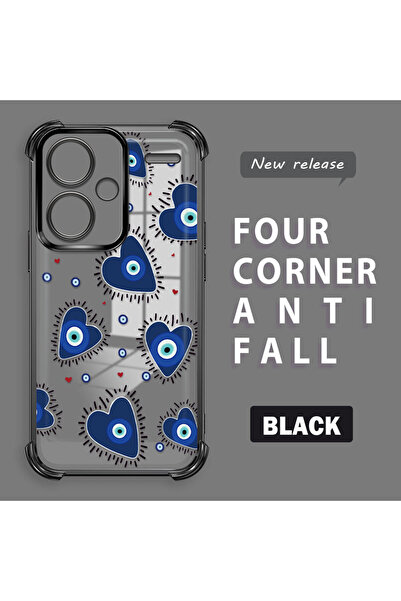 ucuc حافظة حماية شفافة من السيليكون متوافقة مع هاتف Xiaomi Redmi Note 13 Pro ...