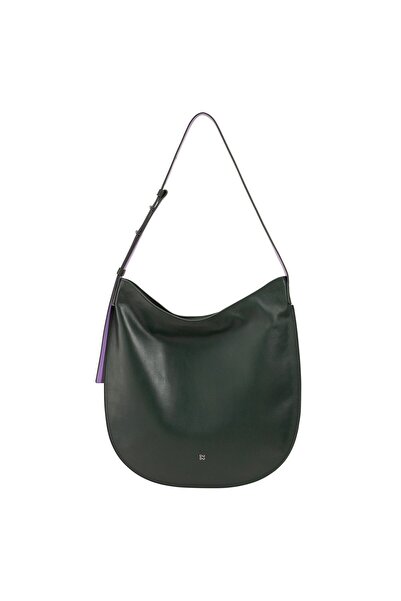 DUDU Sylvie Schultertasche Leder 36.5 cm