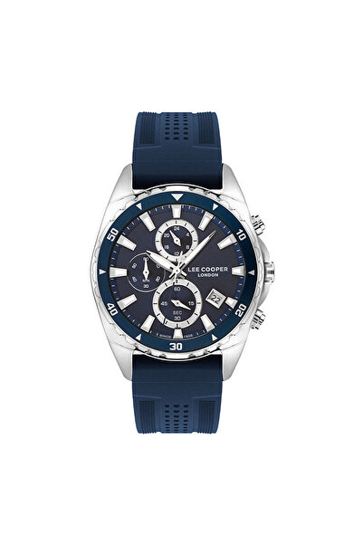 Lee Cooper Men's Multi Function Dark Blue Dial Watch - LC07527.399