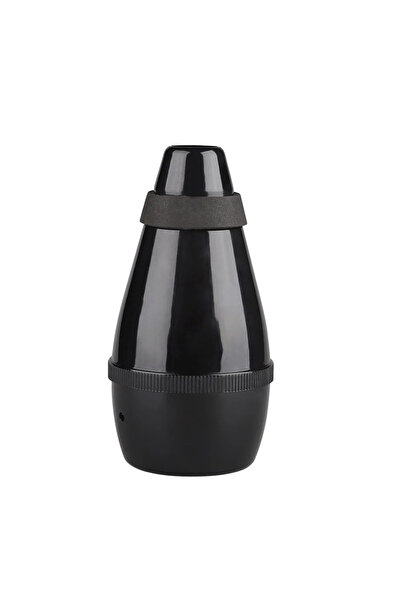 Choice3 كاتم صوت أسود للبوق، كاتم صوت للبوق البلاستيكي المستقيم، كاتم صوت للم...