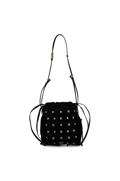 PİNKO Slouchy Schultertasche Leder 23 cm