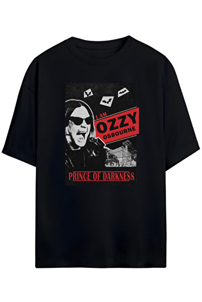 Pandorica's Ozzy Osbourne Design Unisex Cotton T-Shirt