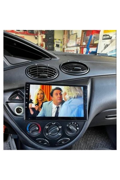 For-X FORD FOCUS 1 UYUMLU MULTİMEDYA CARPLAY NAVİGASYON 4GB RAM 64GB HAFIZA