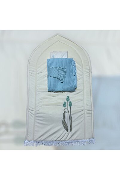 prayer mat1 طقم سجادة صلاه معا الشرشف