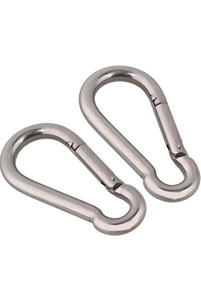 Kooala 6mm Karabina Kanca - 2 Adet (Salıncak ve Hamak Asma Aparatı)