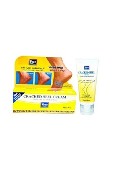 YOKO Yoko foot heel crack cream - 50 gr