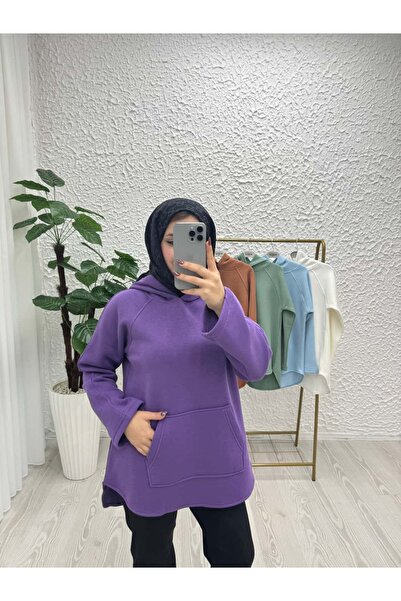 Queyla Kanguru cepli 3 iplik sweet