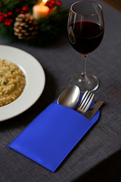 Morika Hotel & Home Textile Σετ θήκης για κουτάλια Οβάλ σχέδιο από συνθετικό ...