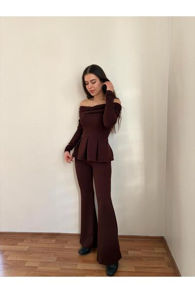 Nazline Costum BERTA cu guler Madonna pentru femei 0303