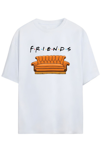 Pandorica's Tricou unisex din bumbac Friends Design