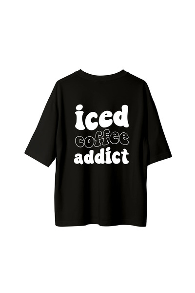 CANDLEMASTORE Iced Coffee - Oversized T-Shirt