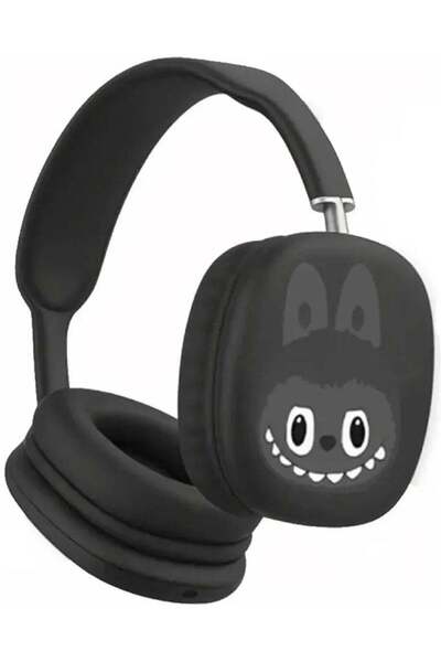 Generic LaboBo Bluetooth Rd10 Wireless Sports Headphones for Kids Black