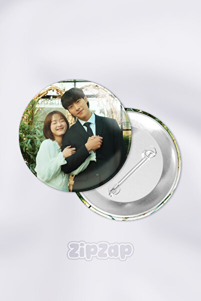 ZipZap Mr Plankton K Drama Kdrama Σετ Σήματα Τσάντας με Καρφίτσα και Κουμπί (...