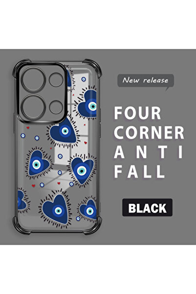 ucuc حافظة حماية من السيليكون الشفاف المتوافقة مع هاتف Xiaomi Poco M6 Pro 4G ...