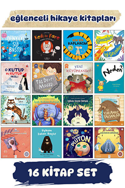 TÜRKİYE İŞ BANKASI KÜLTÜR YAYINLARI Dünyayı Su Bastı! Ben Bir Kaplanım Yeni K...