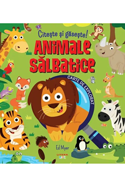 OEM Read and find! Wild animals