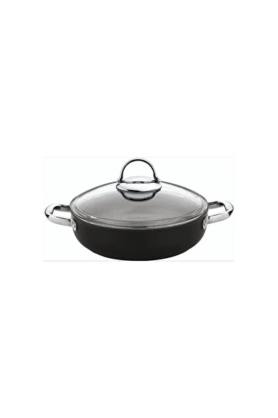 SAFLON Titanium 34 cm Flat Pot 8 Liters