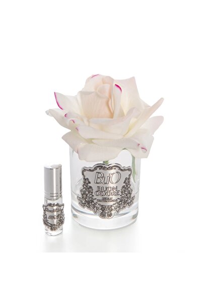 BUON ODORE ديكور منزلي أنيق: رذاذ معطر للغرف بتصميم زهور مذهل وواقعي