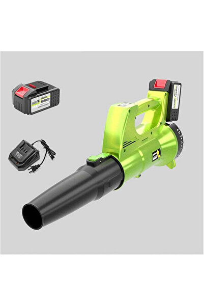 Sanlux Suflanta de frunze electrica cu 2 Acumulatori, Putere 3500W, 12.000 De...