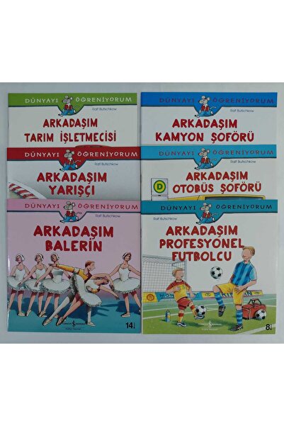 TÜRKİYE İŞ BANKASI KÜLTÜR YAYINLARI ARKADAŞIM PROFESYONEL FUTBOLCU,OTOBÜS ŞOF...