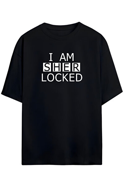 Pandorica's Tricou unisex din bumbac Sherlock Design