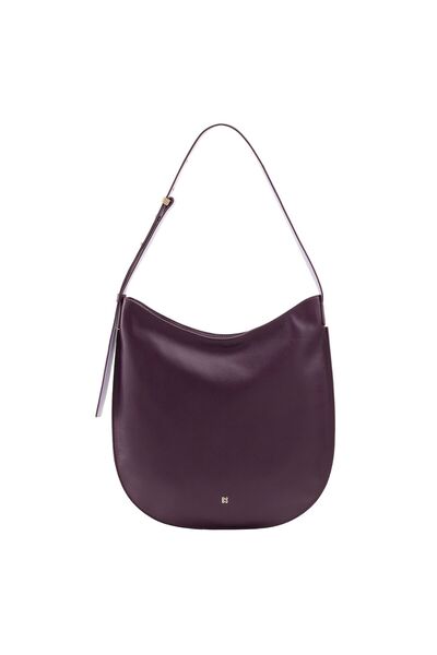 DUDU Sylvie Schultertasche Leder 36.5 cm