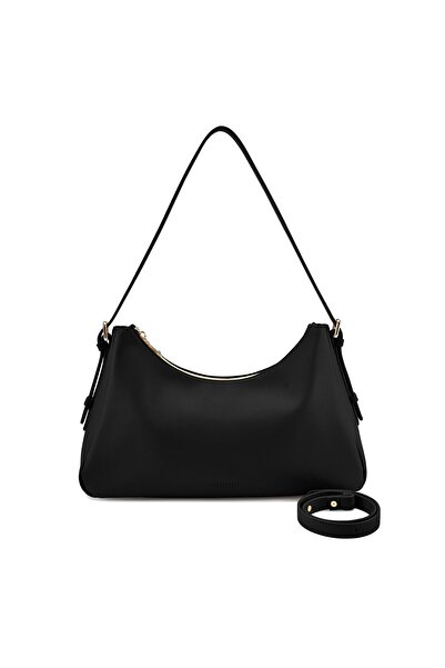 Seidenfelt Nelma Schultertasche 38 cm