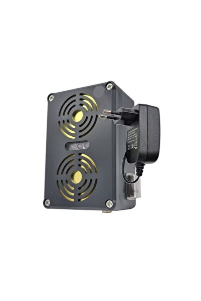 VOTTON Aparat Anti Soareci, Animale, Profesional, 2500 mp, Ultrasunete, Blitz Luminos, Senzor Miscare