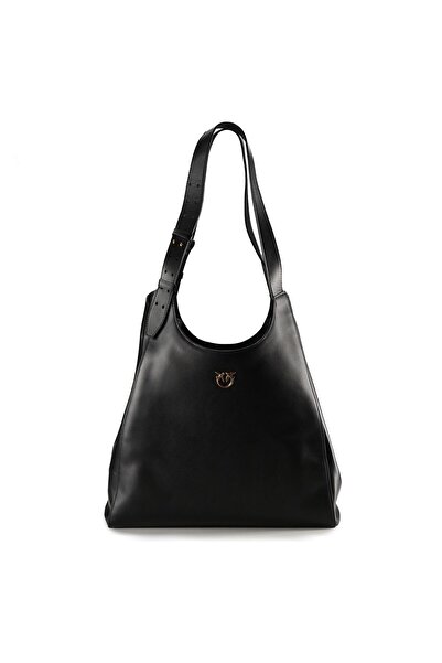 PİNKO Shopper Tasche Leder 35 cm